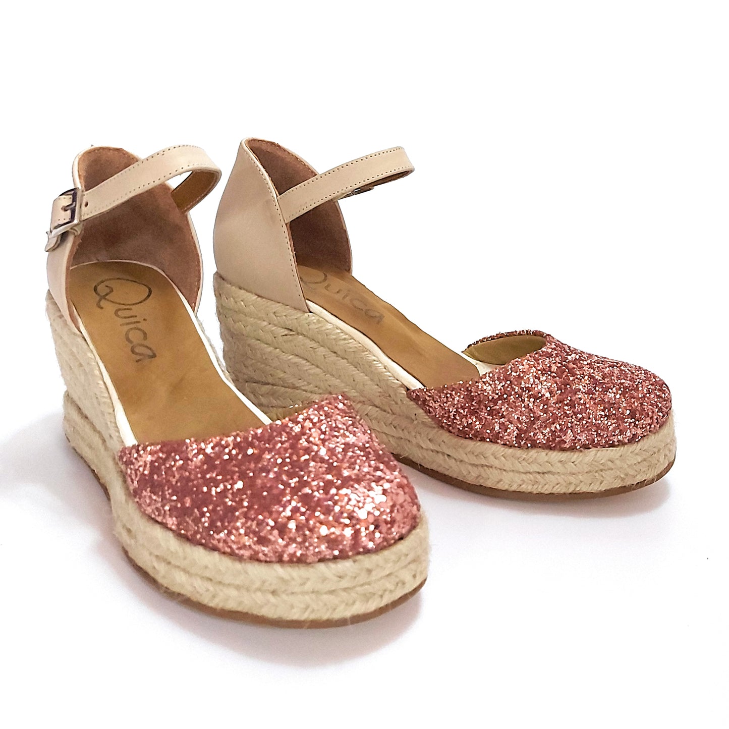 Espadrilles Alpargatas Taco Chino Sandalias Plataforma Yute Quica Ceibas