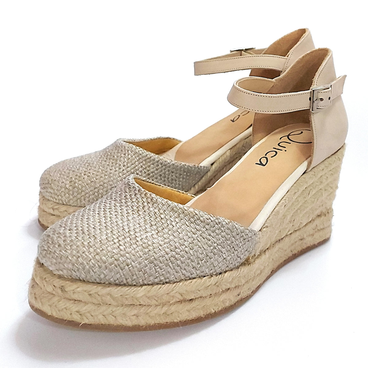 Espadrilles Alpargatas Taco Chino Sandalias Plataforma Yute Quica Ceibas