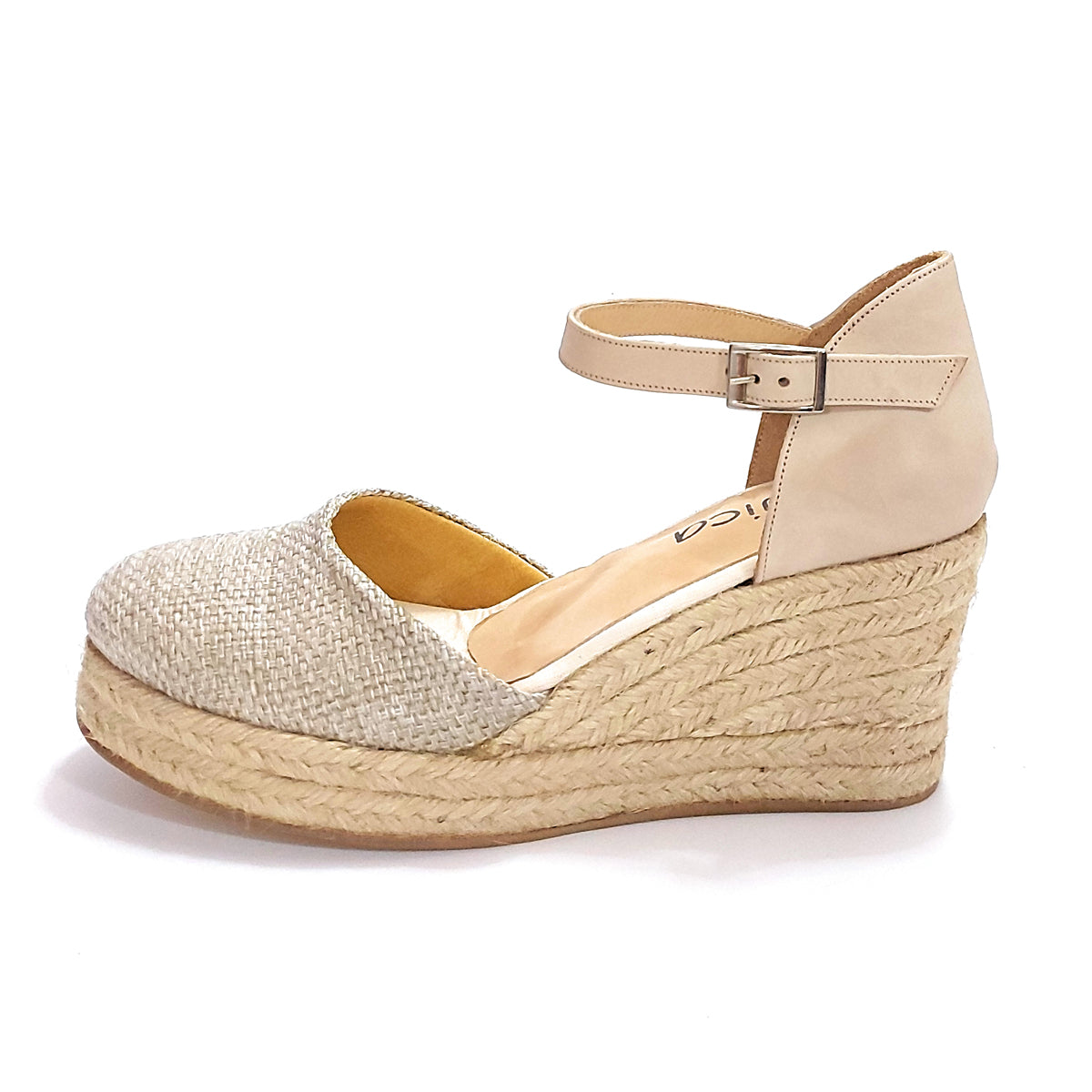 Espadrilles Alpargatas Taco Chino Sandalias Plataforma Yute Quica Ceibas