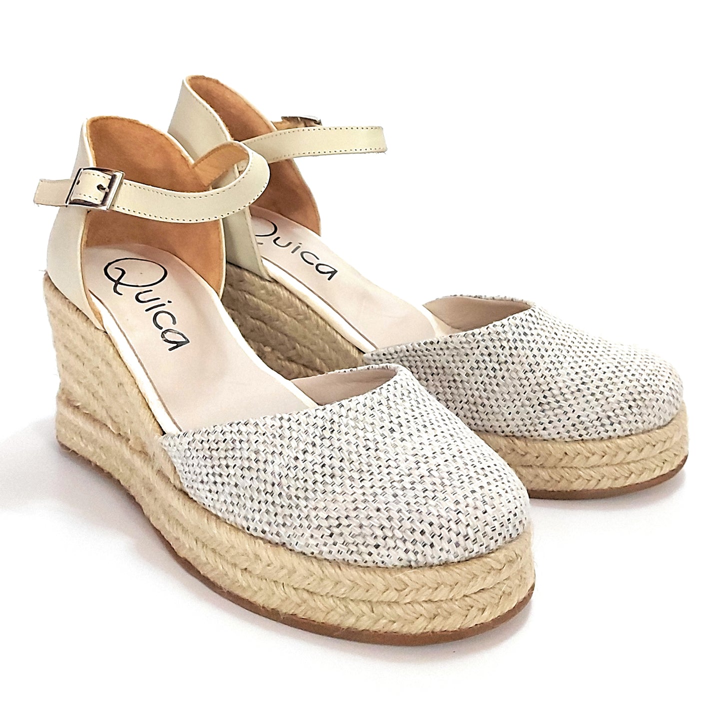 Espadrilles Alpargatas Taco Chino Sandalias Plataforma Yute Quica Ceibas