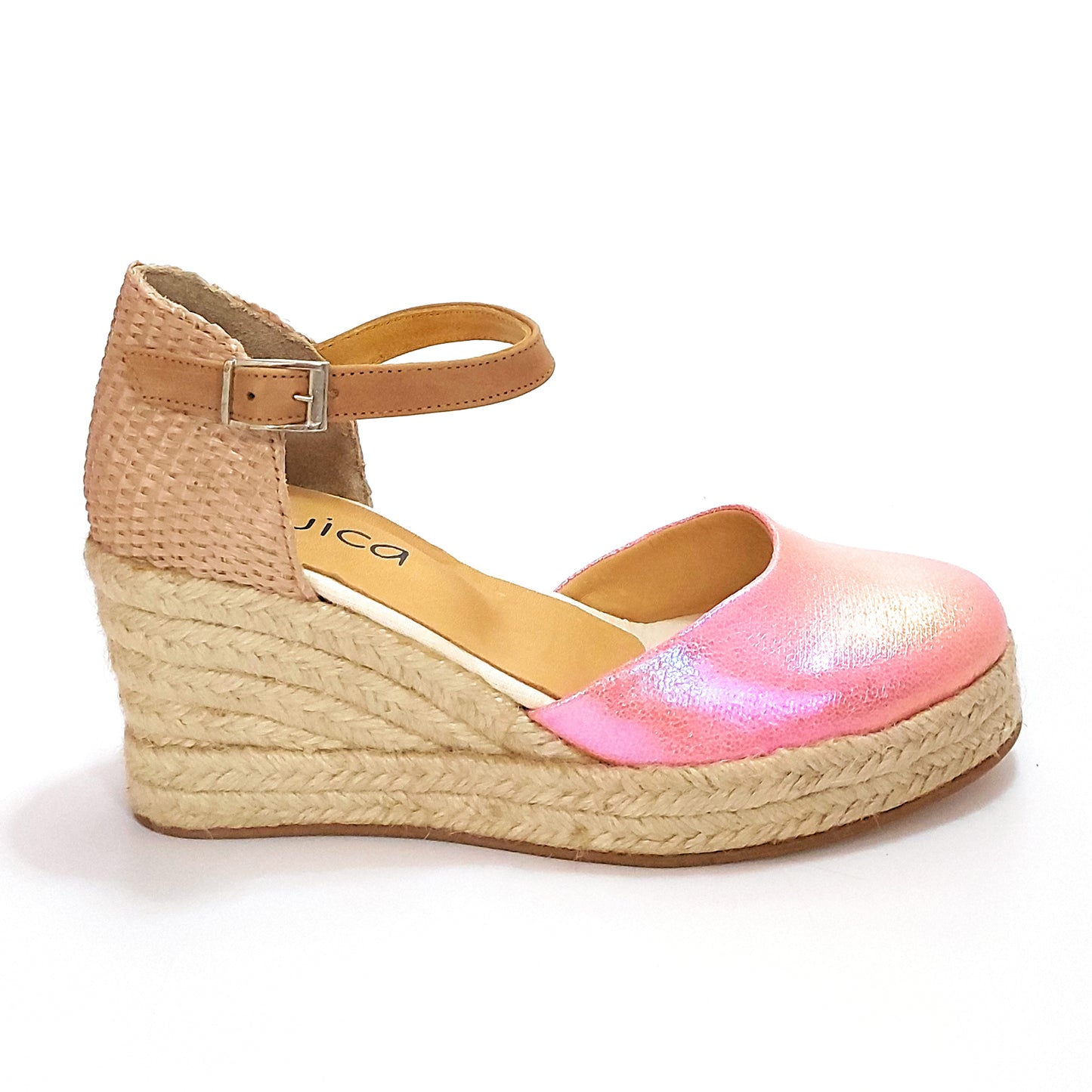 Espadrilles Alpargatas Taco Chino Sandalias Plataforma Yute Quica Ceibas