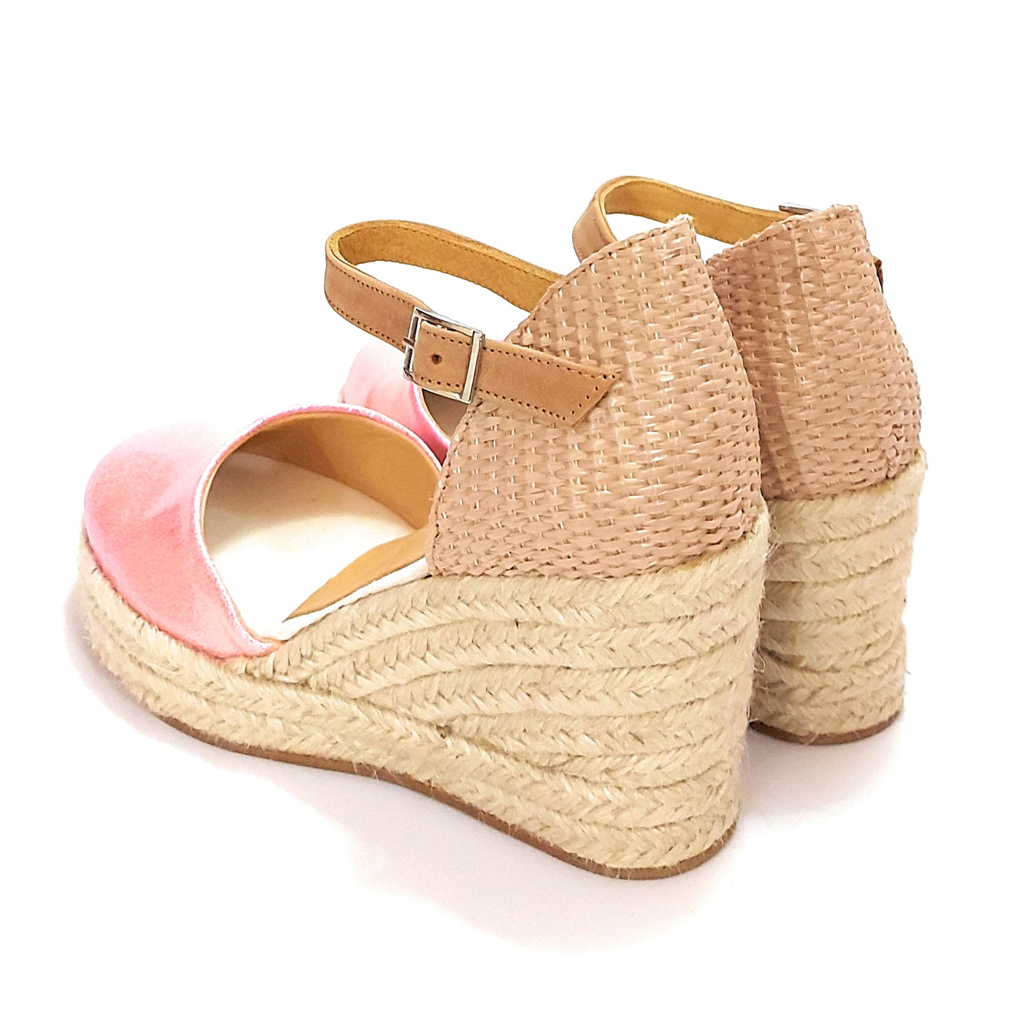 Espadrilles Alpargatas Taco Chino Sandalias Plataforma Yute Quica Ceibas