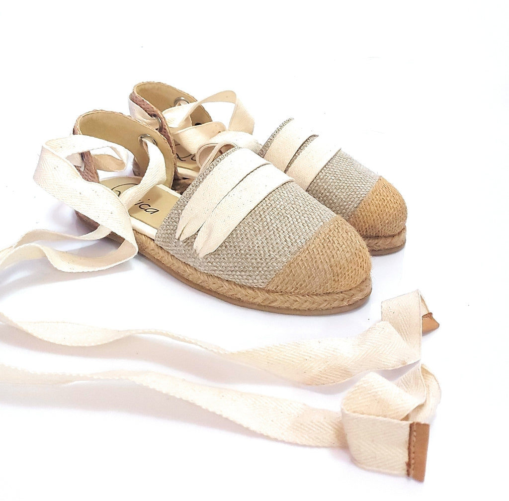Espadrilles Alpargatas Sandalias Planas Zapatillas Gabardina Yute Quica Malvina