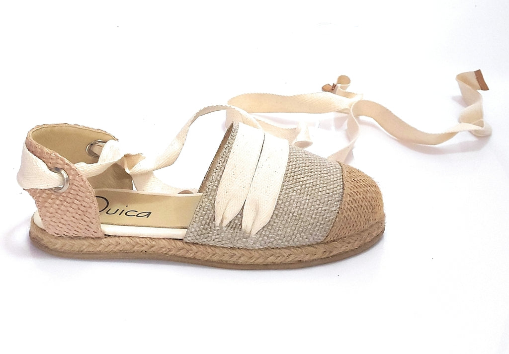 Espadrilles Alpargatas Sandalias Planas Zapatillas Gabardina Yute Quica Malvina