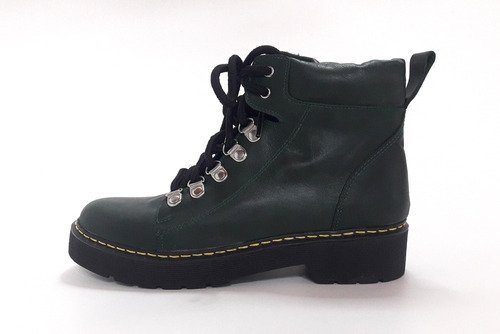 Borcegos Botas Cuero Alpinos Truck Quica Ancasti