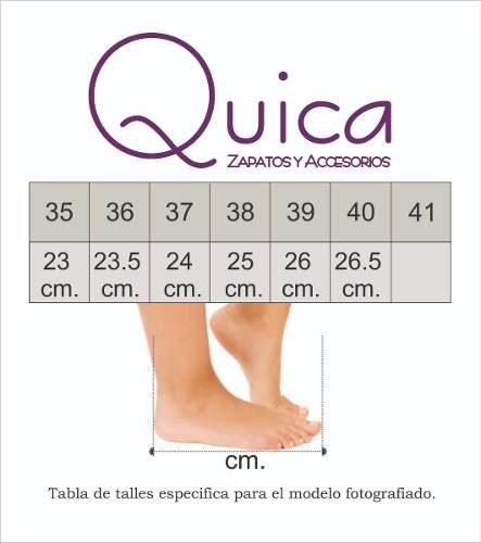 Botas Vestir Cuero Negro Taco Separado Quica Gisel