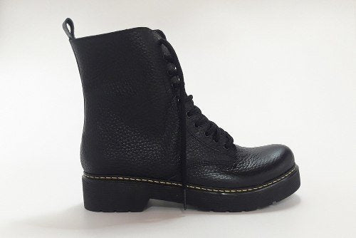 Borcegos Botas Mujer Cuero Divinos Moda Quica Nogoya