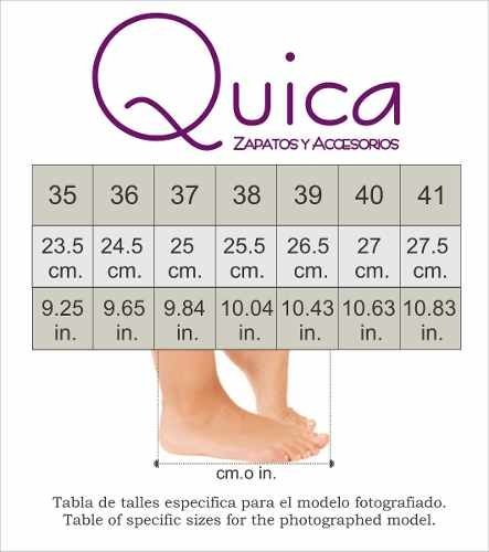 Sandalias Zapatillas Cuero Livianas Cómodas Quica Moda