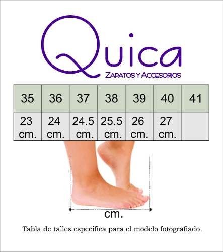 Botineta Habano Quica Ascasubi