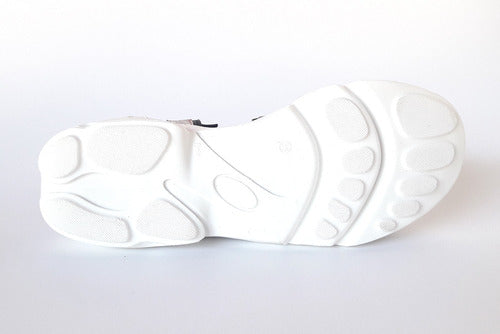 Sandalias Zapatillas Elástica Confort Livianas Quica Ushuaia