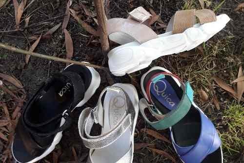 Sandalias Zapatillas Cuero Livianas Cómodas Quica Moda