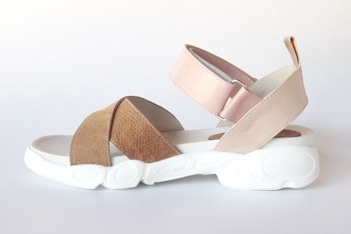 Sandalias Zapatillas Cuero Livianas Cómodas Quica Moda