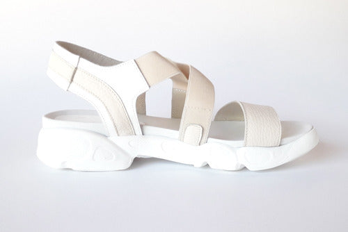 Sandalias Zapatillas Elástica Confort Livianas Quica Ushuaia
