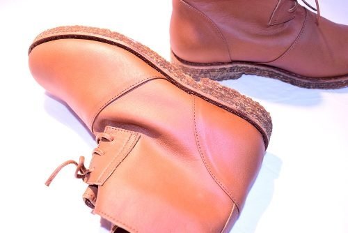 Borcegos Cuero Suela Base Crepe Quica Juancho Tendencia
