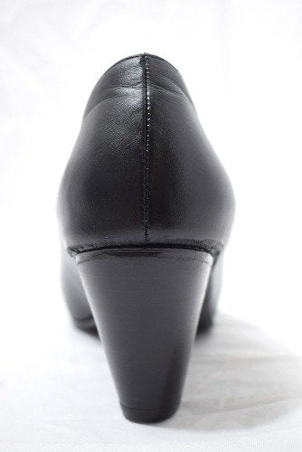 Zapato Confort Taco Cono Puntera Quica Casira