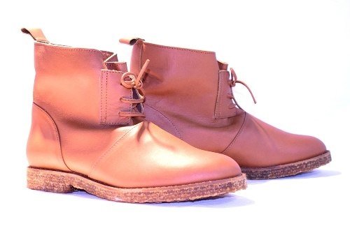 Borcegos Cuero Suela Base Crepe Quica Juancho Tendencia
