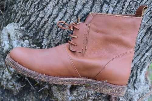 Borcegos Cuero Suela Base Crepe Quica Juancho Tendencia