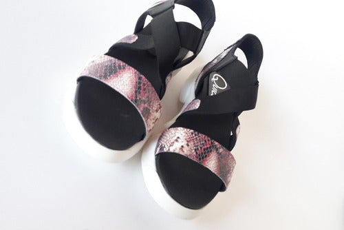 Sandalias Zapatillas Elástica Confort Livianas Quica Ushuaia