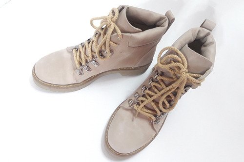 Borcegos Botas Cuero Alpinos Truck Quica Ancasti
