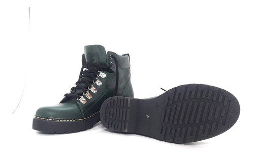 Borcegos Botas Cuero Alpinos Truck Quica Ancasti