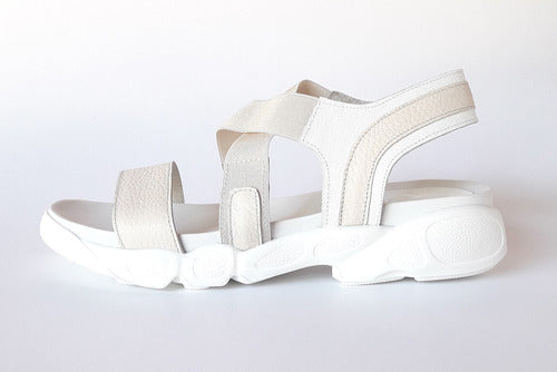 Sandalias Zapatillas Elástica Confort Livianas Quica Ushuaia