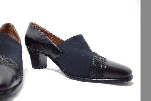 Zapatos Vestir Confort Cuero Neoprene Divinos Quica Parma