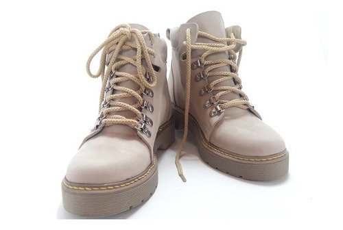 Borcegos Botas Cuero Alpinos Truck Quica Ancasti