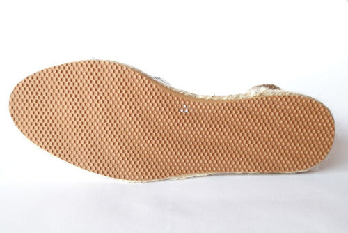 Espadrilles Alpargatas Sandalias Planas Zapatillas Gabardina Yute Quica Malvina