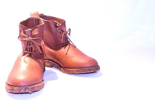 Borcegos Cuero Suela Base Crepe Quica Juancho Tendencia