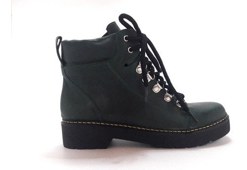 Borcegos Botas Cuero Alpinos Truck Quica Ancasti