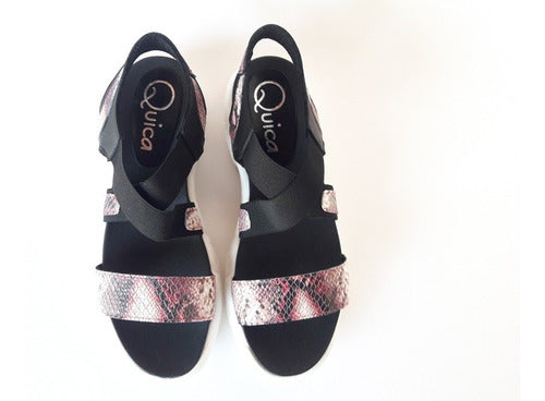 Sandalias Zapatillas Elástica Confort Livianas Quica Ushuaia