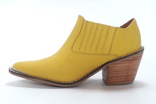 Botas Texanas Mujer Cuero Tendencia Quica Abrapampa