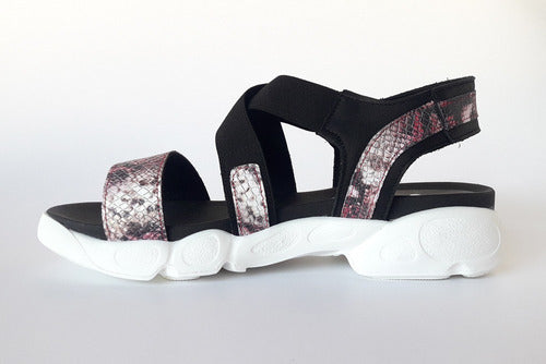 Sandalias Zapatillas Elástica Confort Livianas Quica Ushuaia