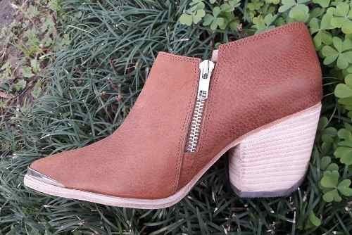 Botas Texanas Cuero Marrón Taco Madera Quica Argentum