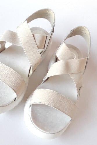 Sandalias Zapatillas Elástica Confort Livianas Quica Ushuaia