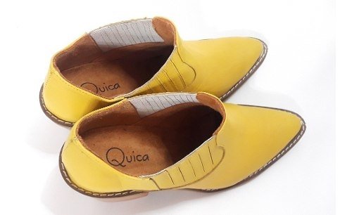 Botas Texanas Mujer Cuero Tendencia Quica Abrapampa