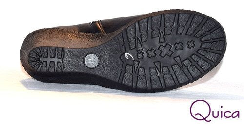 Botas Mujer Taco Chino Cinturón Reptil Otoñoinv. Quica Lujan