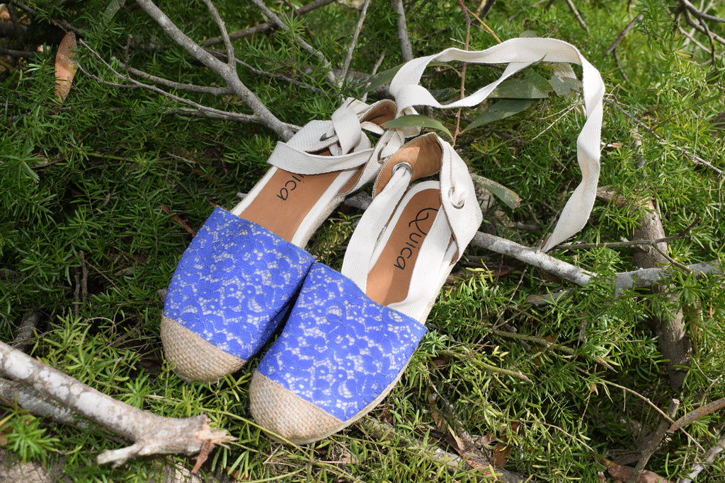 Espadrilles Alpargatas Sandalias Planas Zapatillas Gabardina Yute Quica Malvina