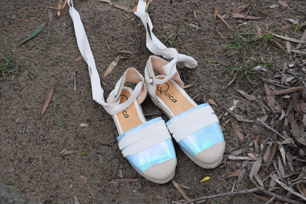 Espadrilles Alpargatas Sandalias Planas Zapatillas Gabardina Yute Quica Malvina