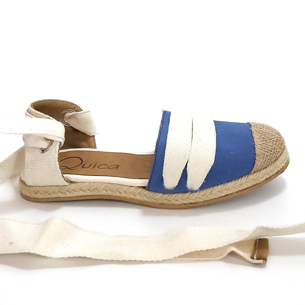 Espadrilles Alpargatas Sandalias Planas Zapatillas Gabardina Yute Quica Malvina