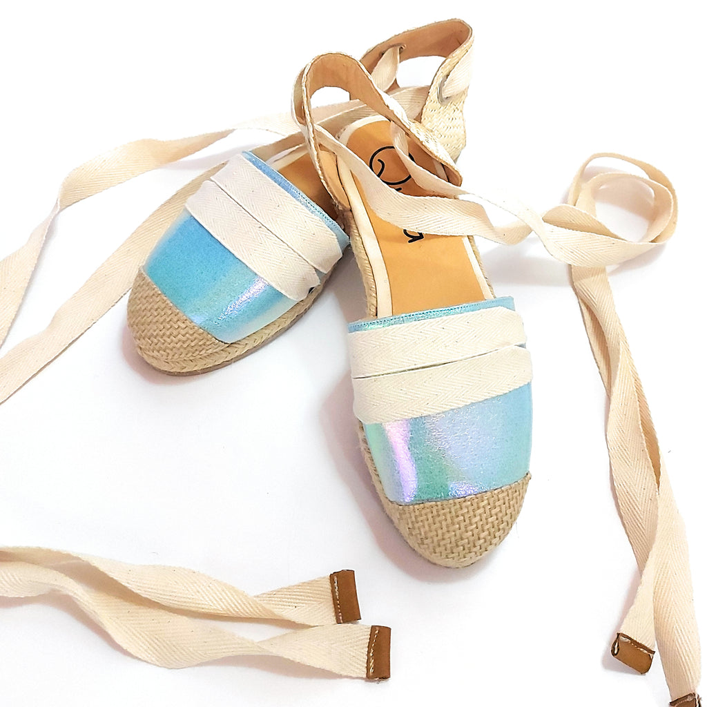 Espadrilles Alpargatas Sandalias Planas Zapatillas Gabardina Yute Quica Malvina