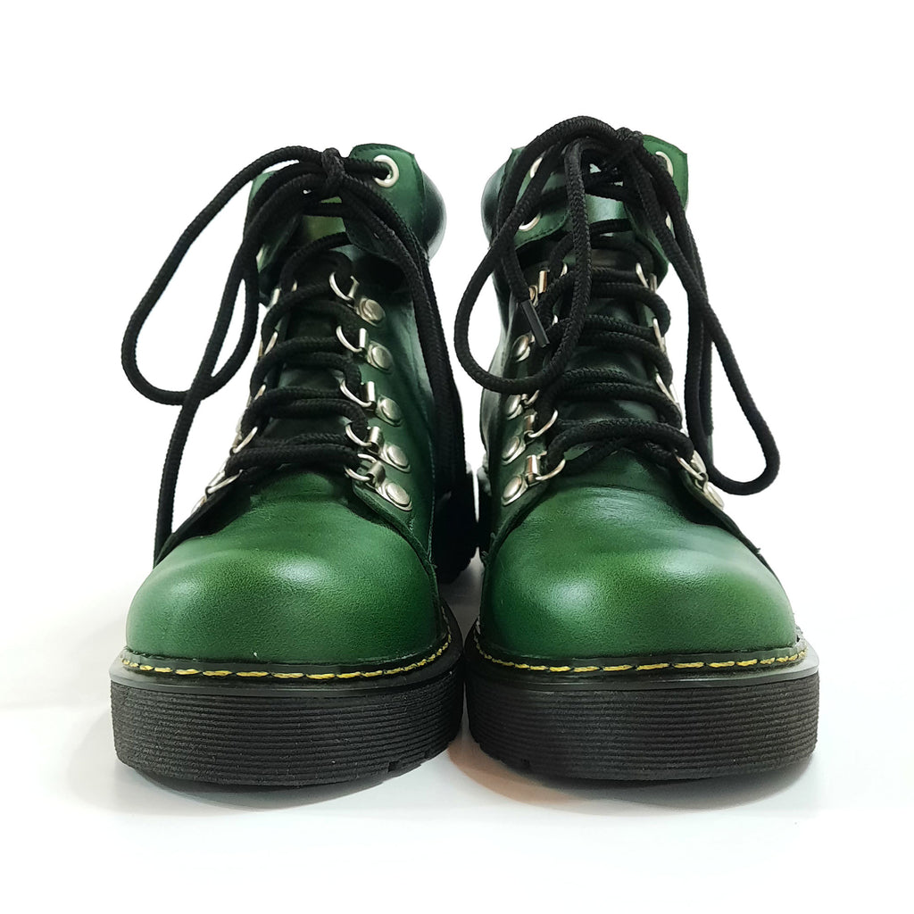 Borcegos Botas Cuero Alpinos Truck Quica Ancasti