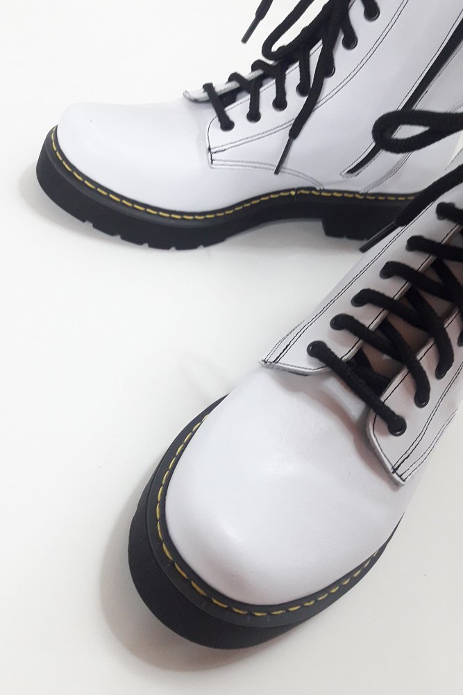 Borcegos Botas Mujer Cuero Divinos Moda Quica Nogoya