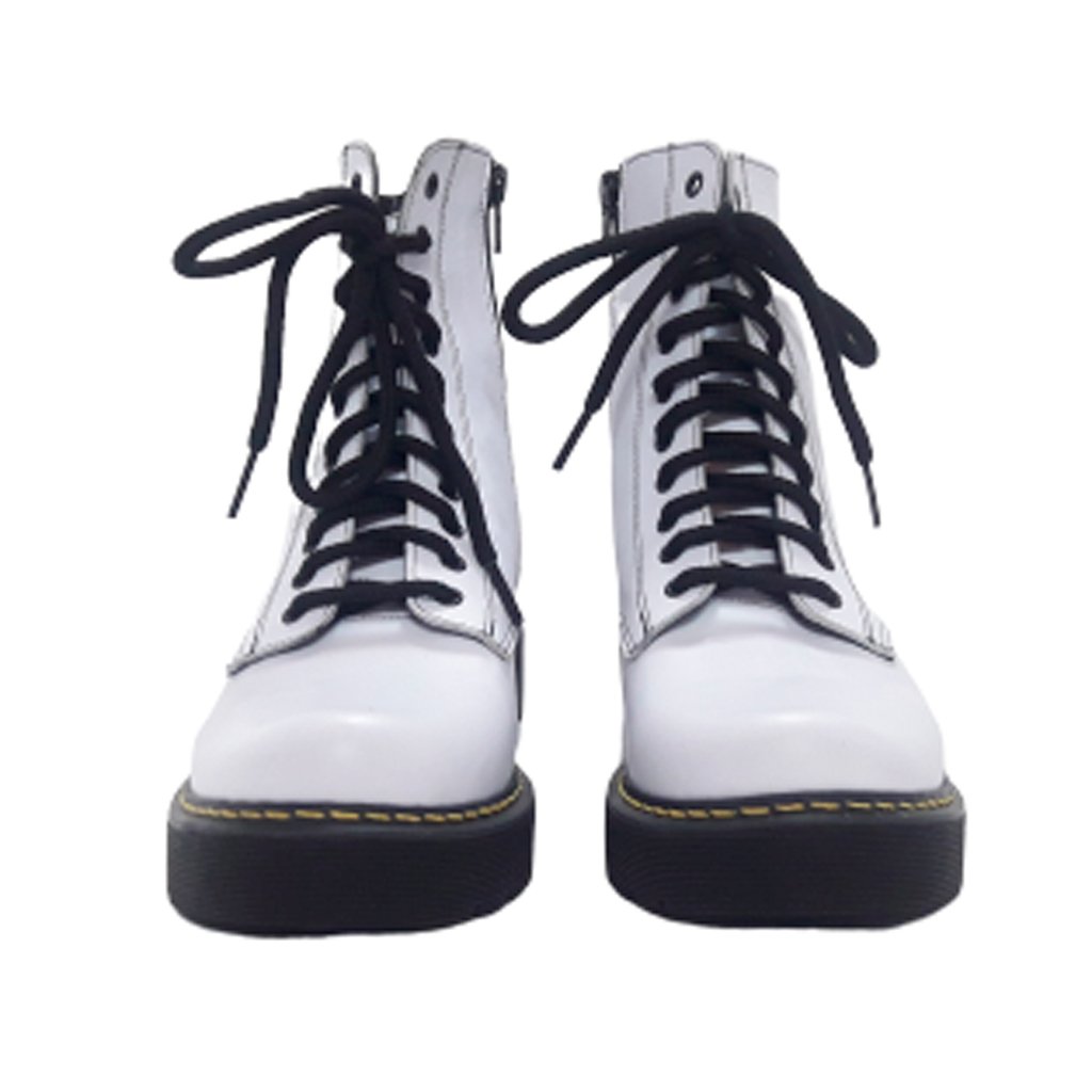 Borcegos Botas Mujer Cuero Divinos Moda Quica Nogoya