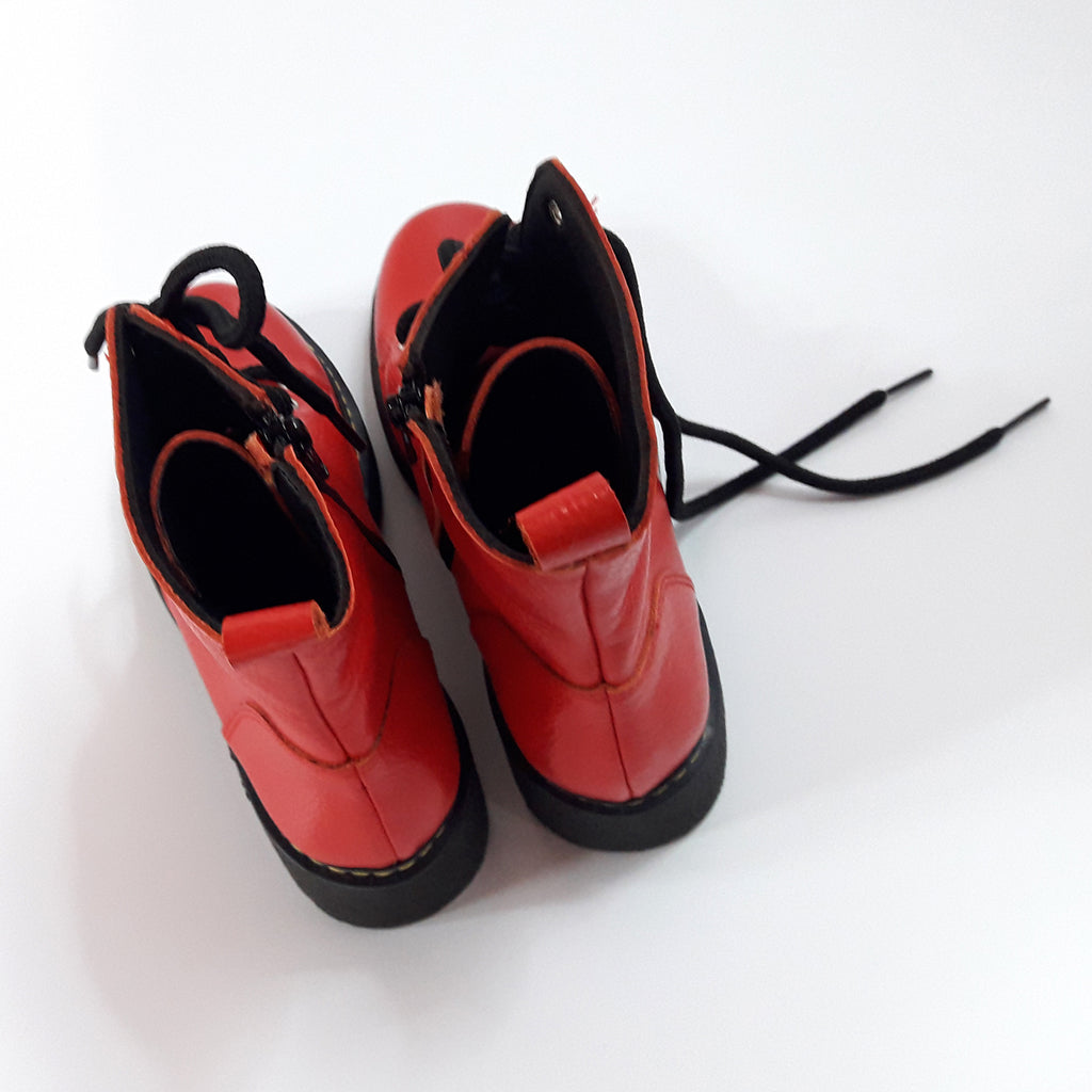 Borcegos Botas Mujer Cuero Divinos Moda Quica Nogoya