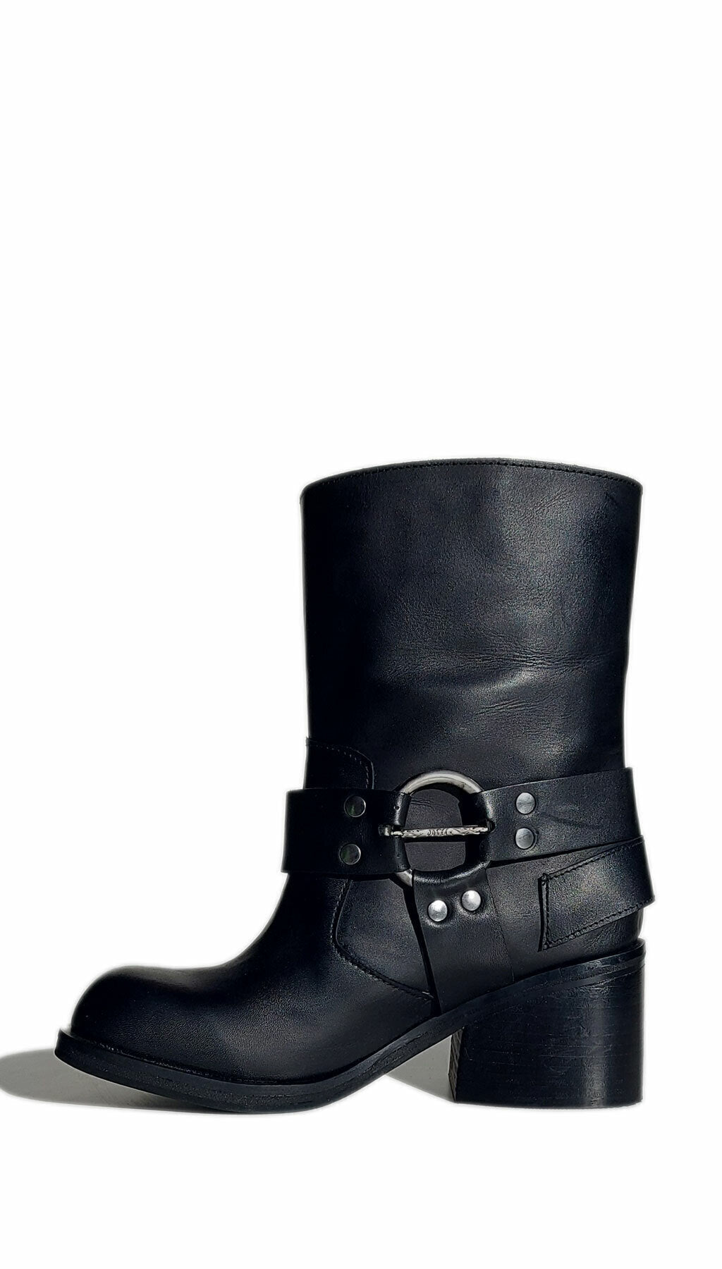 Bota Cuero Caña Media Biker Ruta 40