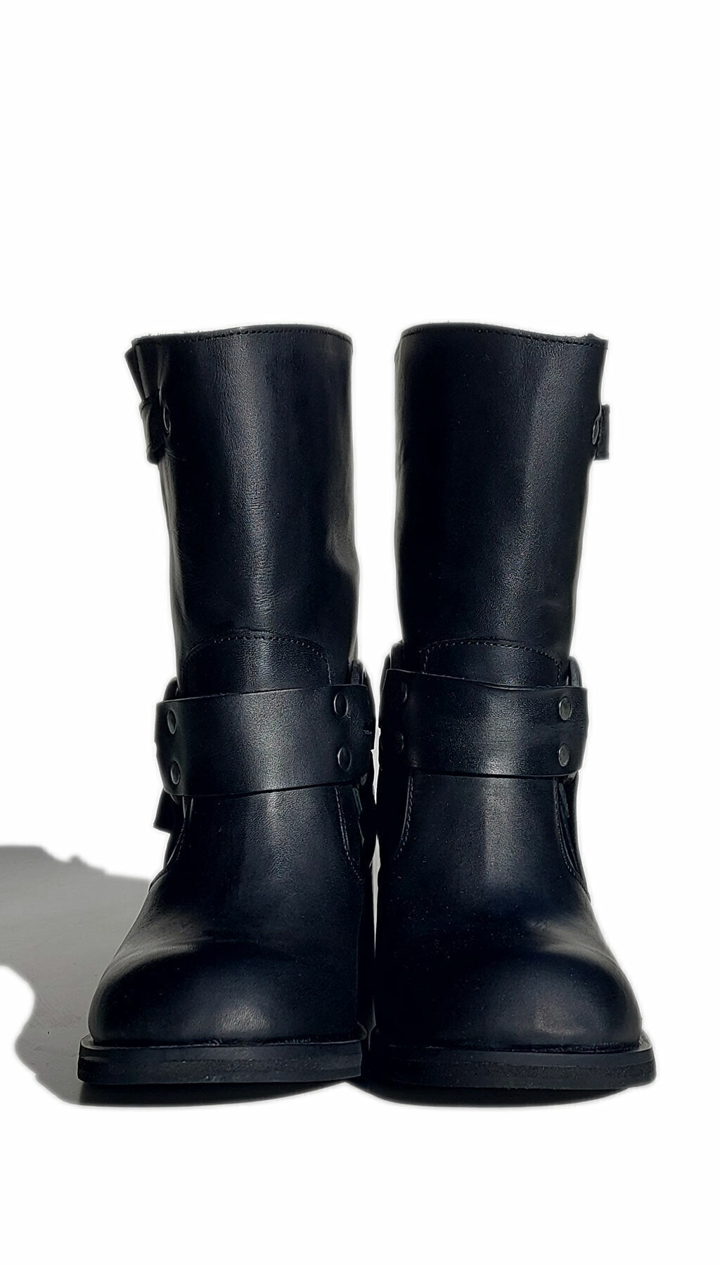Bota Cuero Caña Media Biker Ruta 40