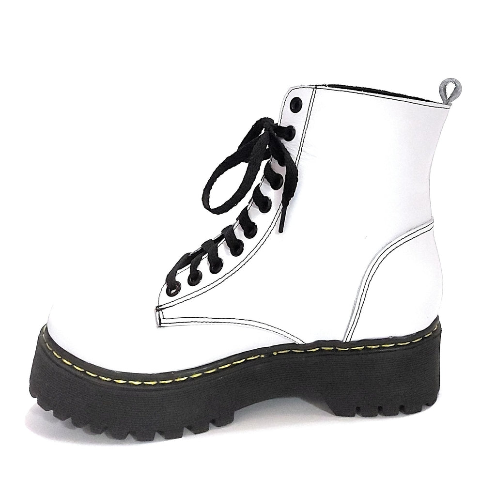 Borcegos Botas Mujer Cuero Divinos Moda Quica Nogoya