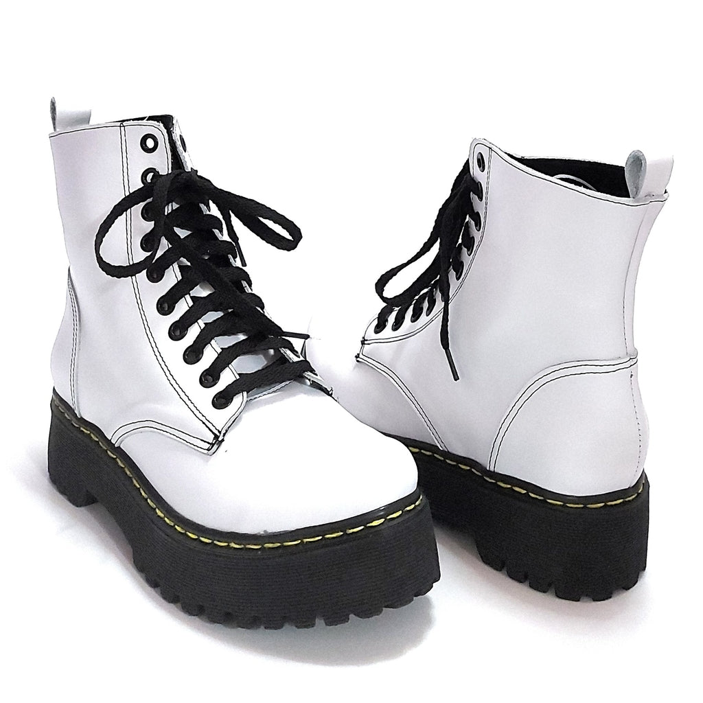 Borcegos Botas Mujer Cuero Divinos Moda Quica Nogoya