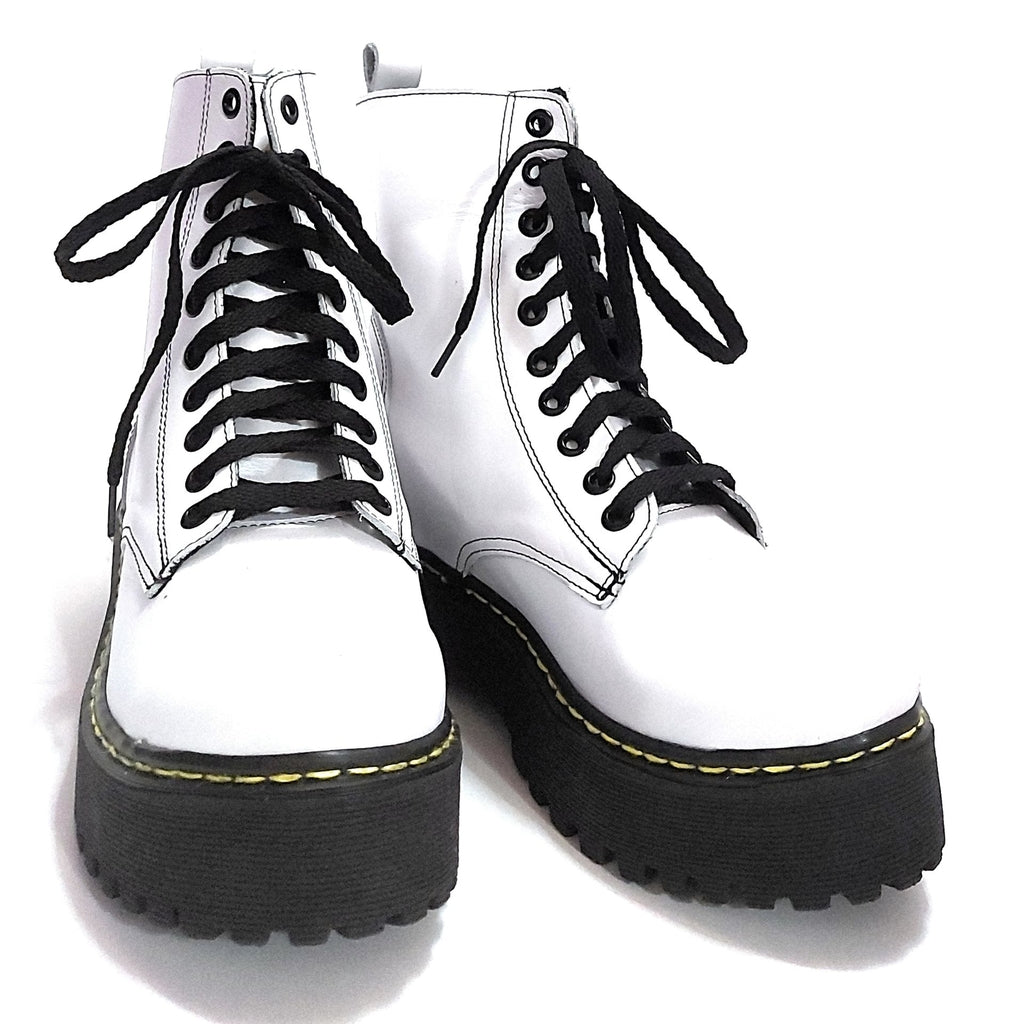 Borcegos Botas Mujer Cuero Divinos Moda Quica Nogoya